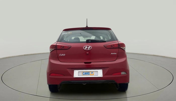 2017 Hyundai Elite i20 ASTA 1.2 (O), Petrol, Manual, 34,403 km, Back/Rear