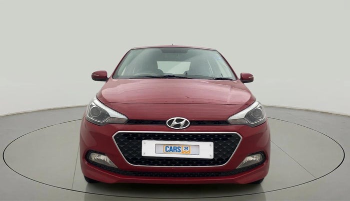 2017 Hyundai Elite i20 ASTA 1.2 (O), Petrol, Manual, 34,403 km, Front