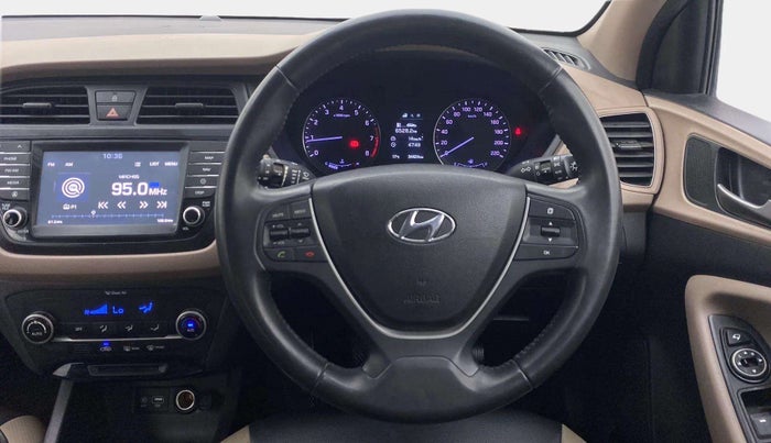 2017 Hyundai Elite i20 ASTA 1.2 (O), Petrol, Manual, 34,403 km, Steering Wheel Close Up