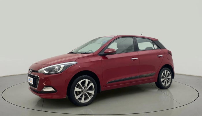 2017 Hyundai Elite i20 ASTA 1.2 (O), Petrol, Manual, 34,403 km, Left Front Diagonal