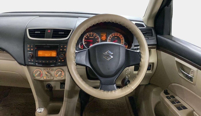 2016 Maruti Swift Dzire VXI, Petrol, Manual, 29,595 km, Steering Wheel Close Up