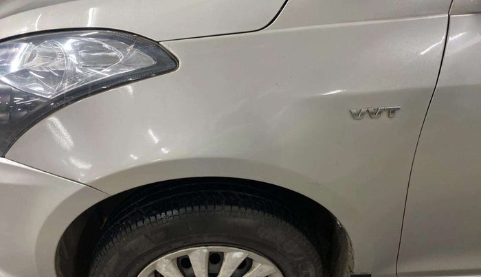 2016 Maruti Swift Dzire VXI, Petrol, Manual, 29,595 km, Left fender - Paint has minor damage