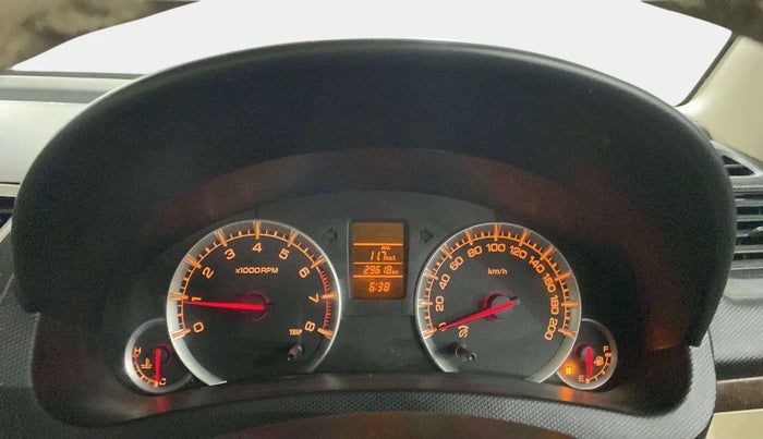 2016 Maruti Swift Dzire VXI, Petrol, Manual, 29,595 km, Odometer Image