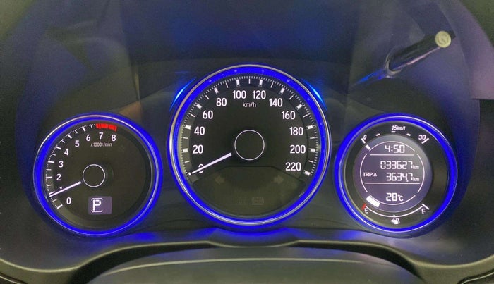 2016 Honda City 1.5L I-VTEC VX CVT, Petrol, Automatic, 33,631 km, Odometer Image