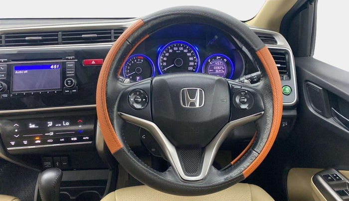 2016 Honda City 1.5L I-VTEC VX CVT, Petrol, Automatic, 33,631 km, Steering Wheel Close Up