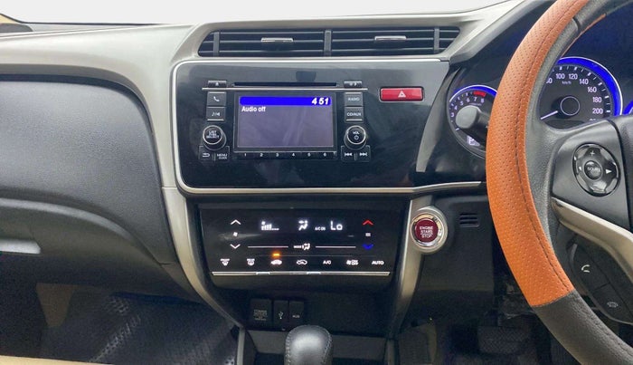2016 Honda City 1.5L I-VTEC VX CVT, Petrol, Automatic, 33,631 km, Air Conditioner