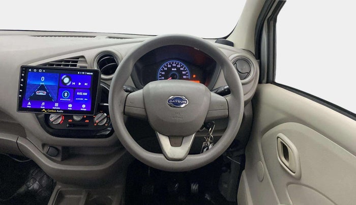 2017 Datsun Redi Go S, Petrol, Manual, 41,474 km, Steering Wheel Close Up