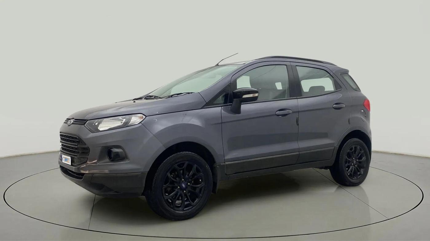 2017 Ford Ecosport TITANIUM+ 1.5L DIESEL, Diesel, Manual, 47,575 km, Left Front Diagonal