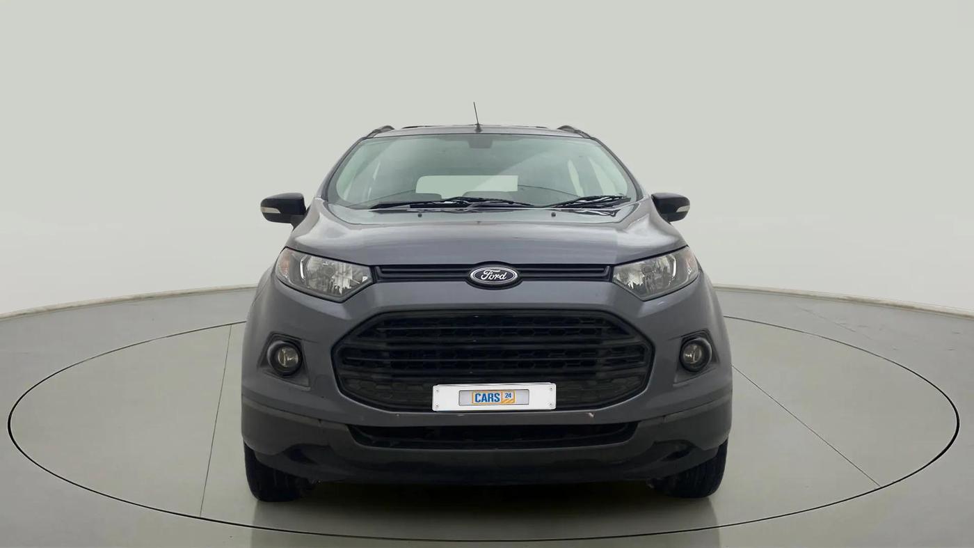 2017 Ford Ecosport TITANIUM+ 1.5L DIESEL, Diesel, Manual, 47,575 km, Front