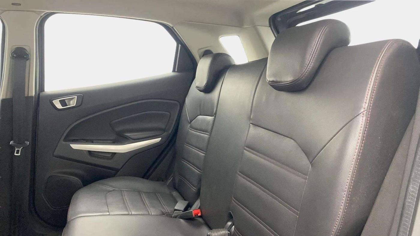 2017 Ford Ecosport TITANIUM+ 1.5L DIESEL, Diesel, Manual, 47,575 km, Right Side Rear Door Cabin