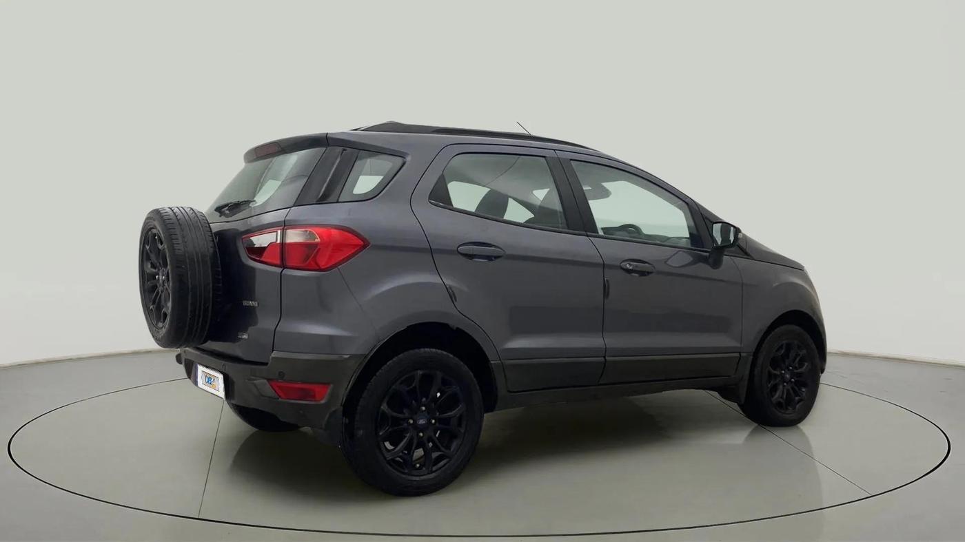 2017 Ford Ecosport TITANIUM+ 1.5L DIESEL, Diesel, Manual, 47,575 km, Right Back Diagonal