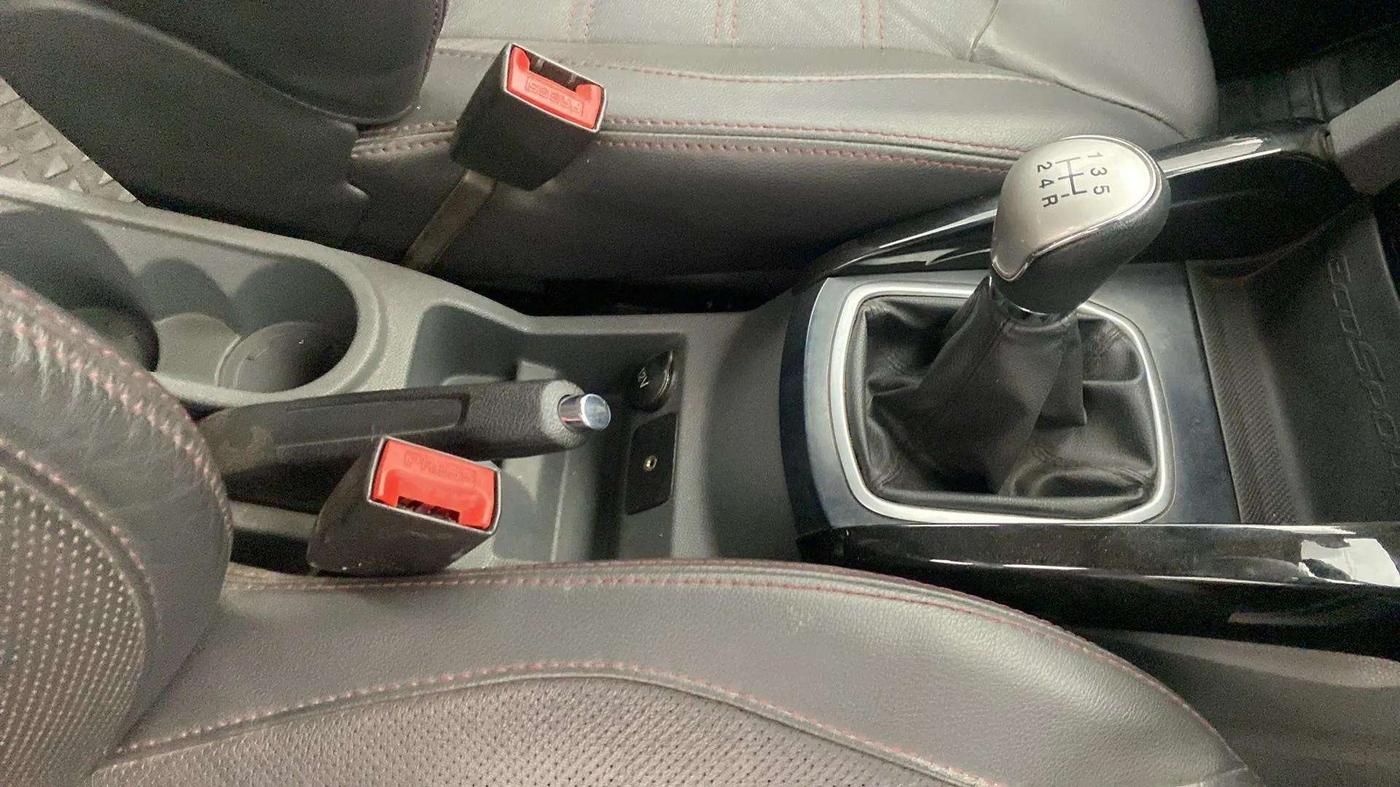2017 Ford Ecosport TITANIUM+ 1.5L DIESEL, Diesel, Manual, 47,575 km, Gear Lever