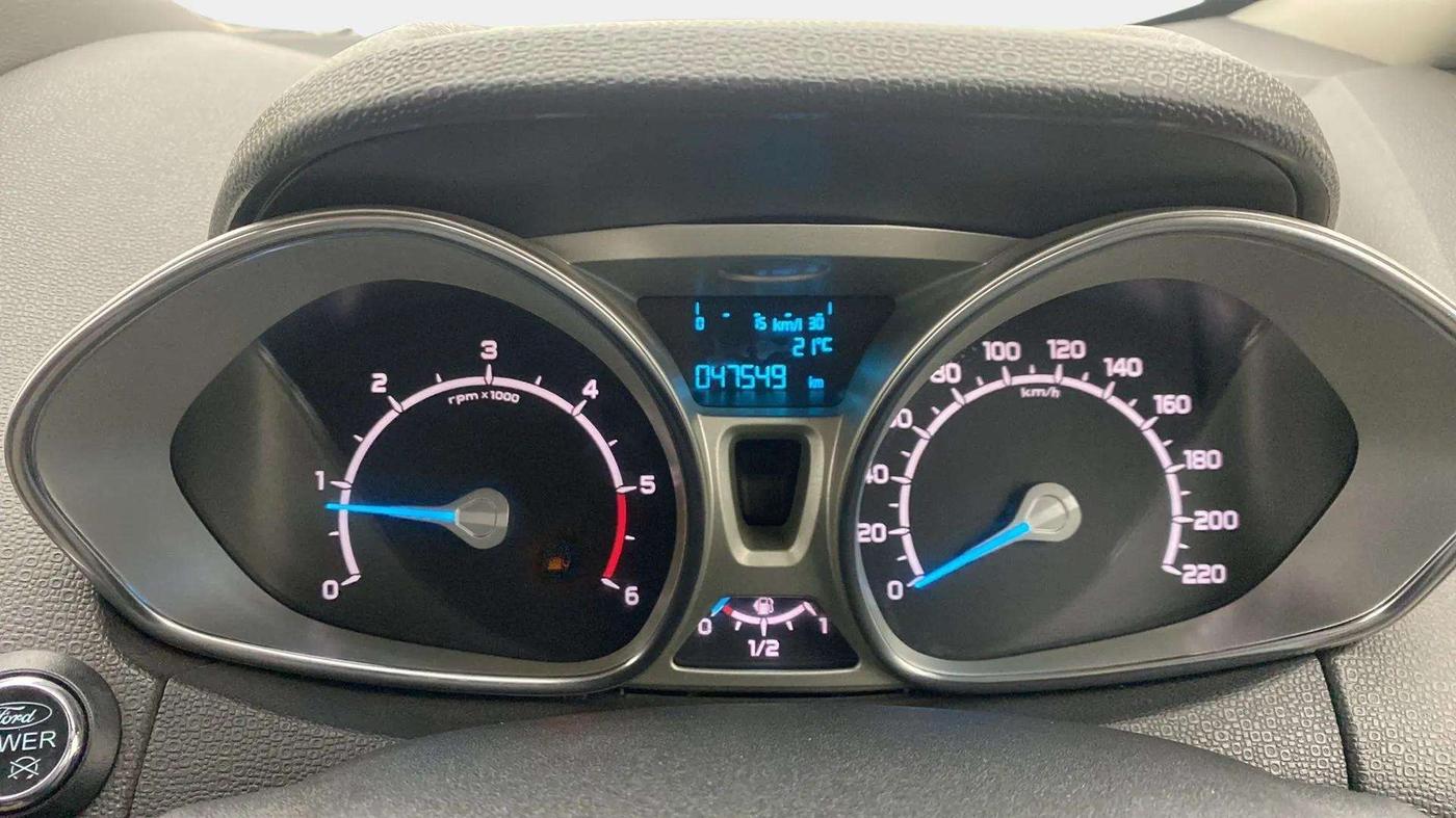 2017 Ford Ecosport TITANIUM+ 1.5L DIESEL, Diesel, Manual, 47,575 km, Odometer Image