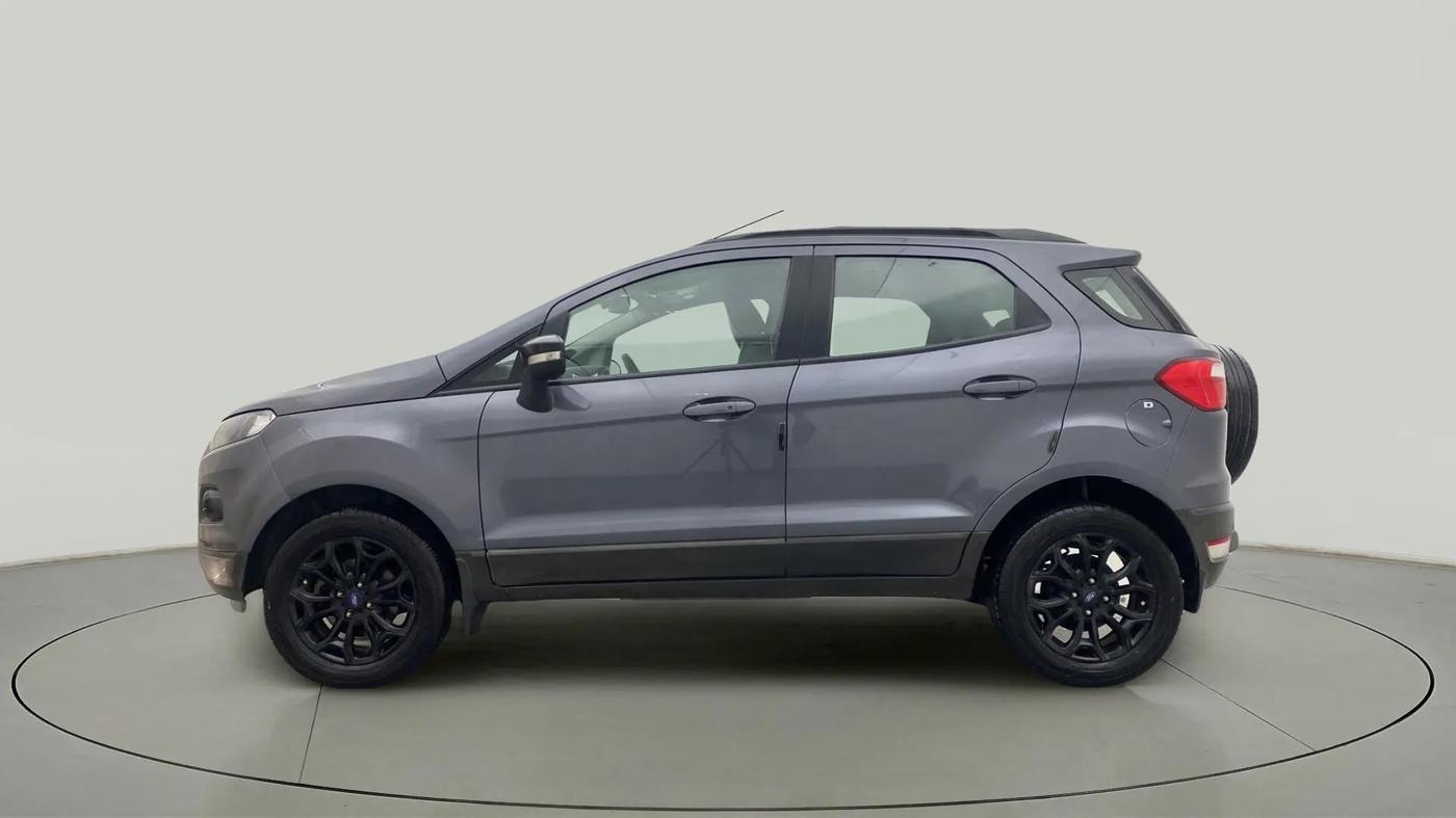 2017 Ford Ecosport TITANIUM+ 1.5L DIESEL, Diesel, Manual, 47,575 km, Left Side