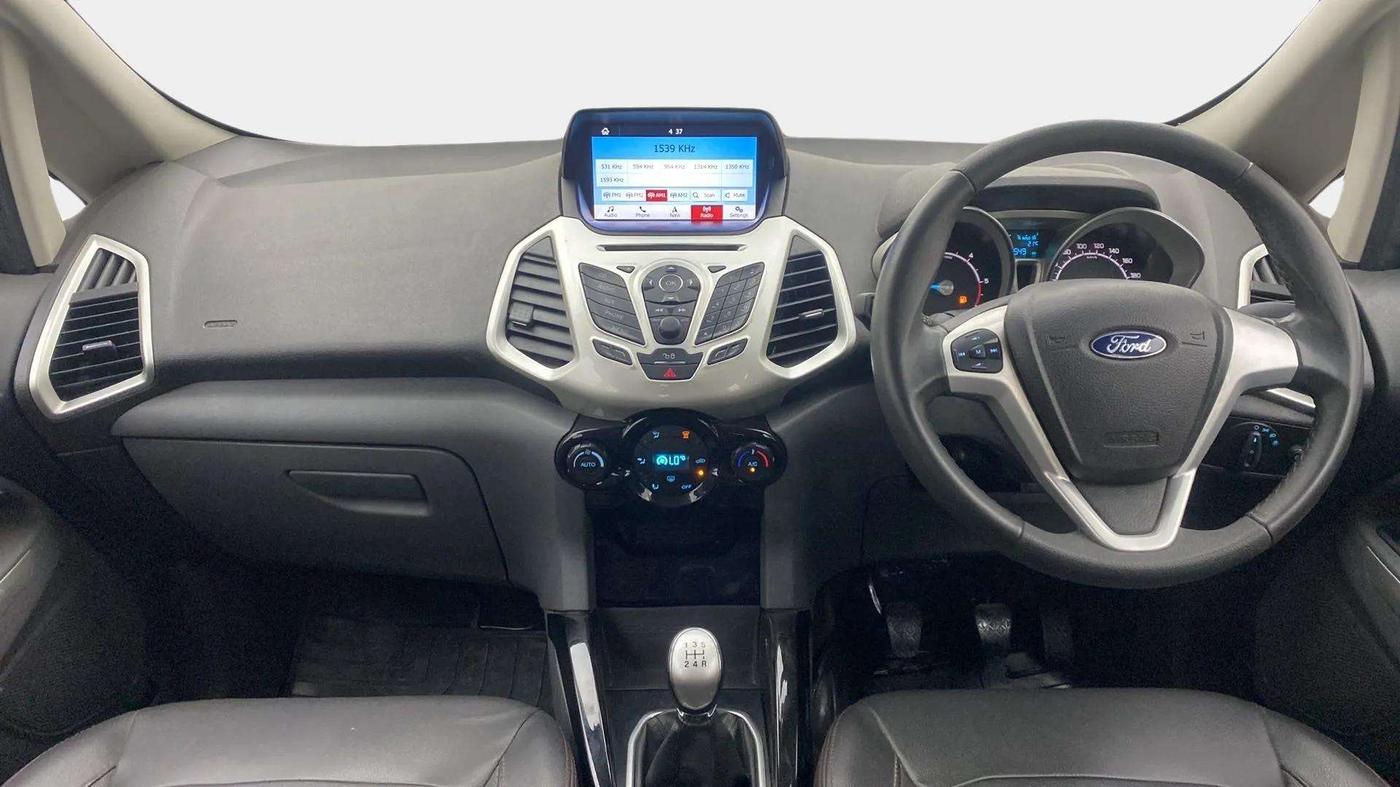2017 Ford Ecosport TITANIUM+ 1.5L DIESEL, Diesel, Manual, 47,575 km, Dashboard
