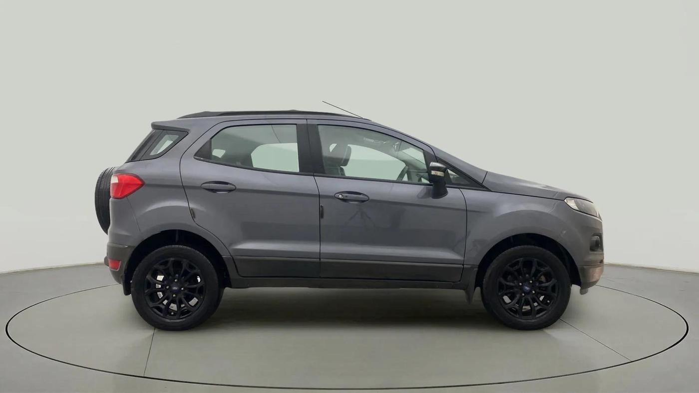2017 Ford Ecosport TITANIUM+ 1.5L DIESEL, Diesel, Manual, 47,575 km, Right Side View