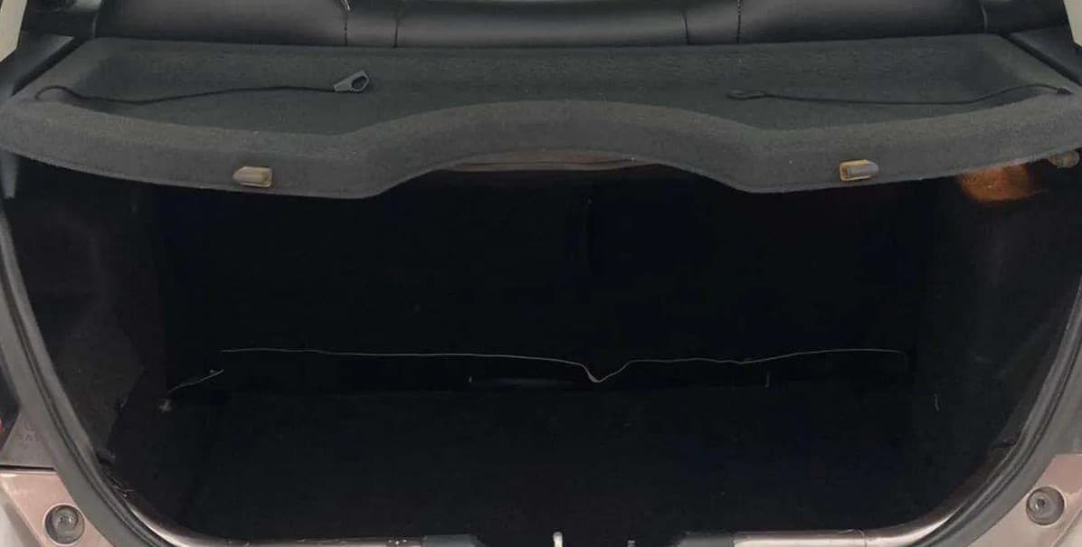 2017 Tata Tiago XZ PETROL, Petrol, Manual, 22,787 km, Boot Inside
