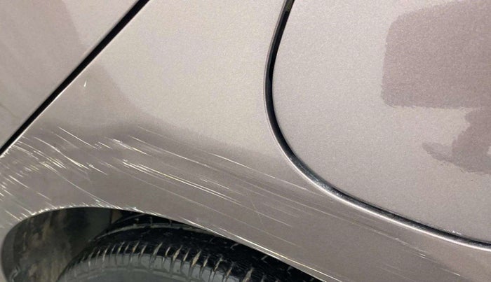 2017 Tata Tiago XZ PETROL, Petrol, Manual, 22,787 km, Left quarter panel - Minor scratches