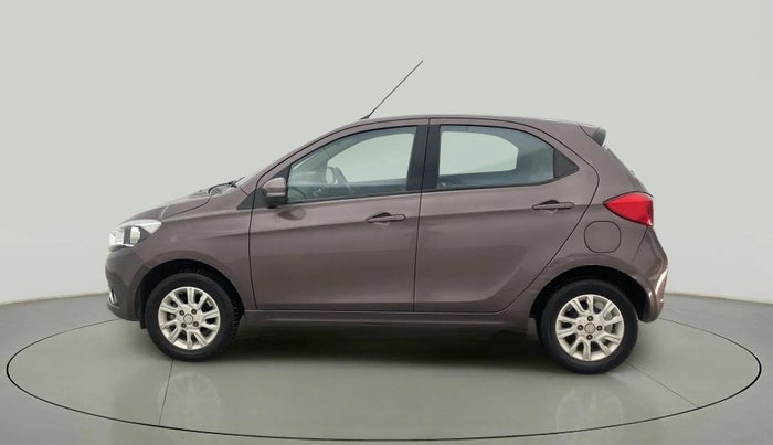 2017 Tata Tiago XZ PETROL, Petrol, Manual, 22,787 km, Left Side