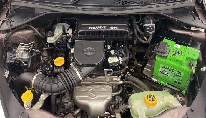 2017 Tata Tiago XZ PETROL, Petrol, Manual, 22,787 km, Open Bonet