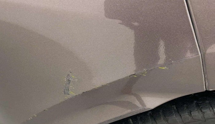 2017 Tata Tiago XZ PETROL, Petrol, Manual, 22,787 km, Rear bumper - Size > 1 Inch