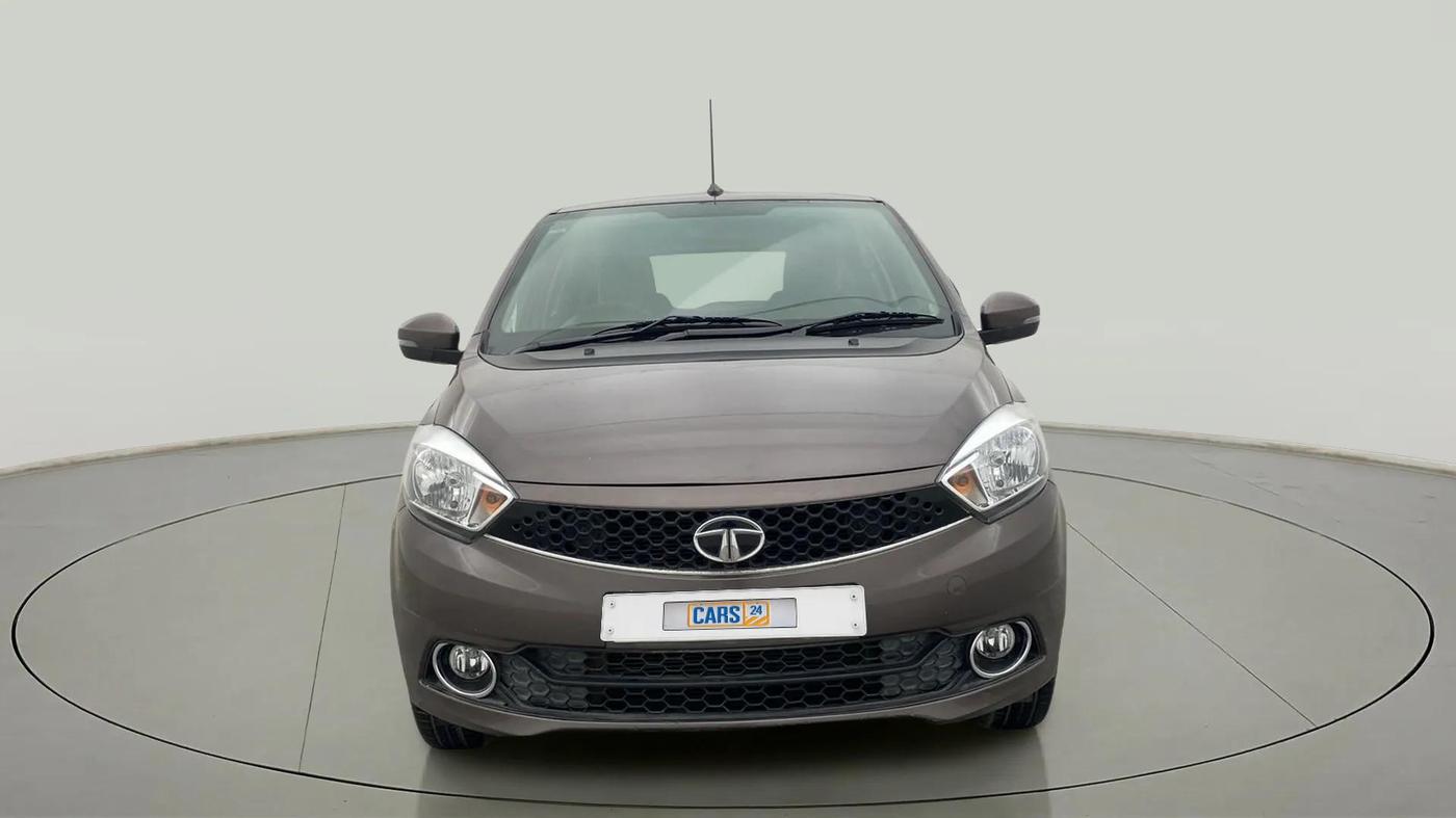 2017 Tata Tiago XZ PETROL, Petrol, Manual, 22,787 km, Front