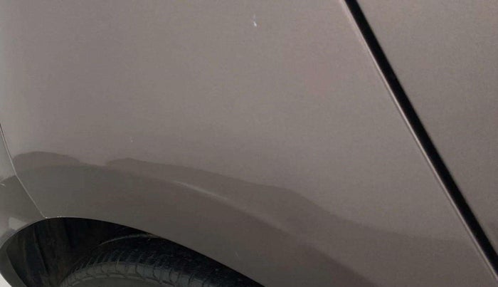 2017 Tata Tiago XZ PETROL, Petrol, Manual, 22,787 km, Right quarter panel - Slightly dented