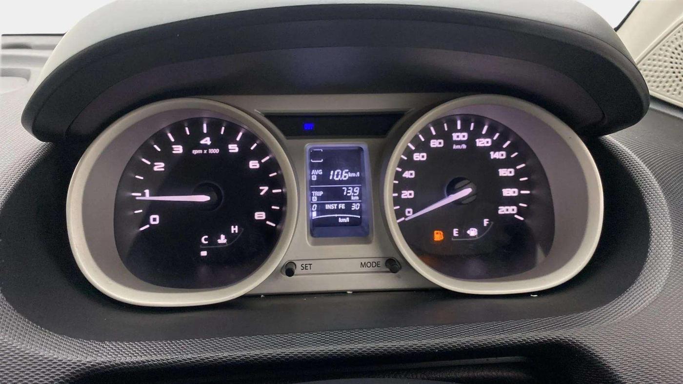 2017 Tata Tiago XZ PETROL, Petrol, Manual, 22,787 km, Odometer Image
