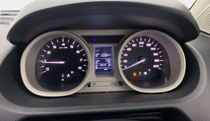 2017 Tata Tiago XZ PETROL, Petrol, Manual, 22,787 km, Odometer Image