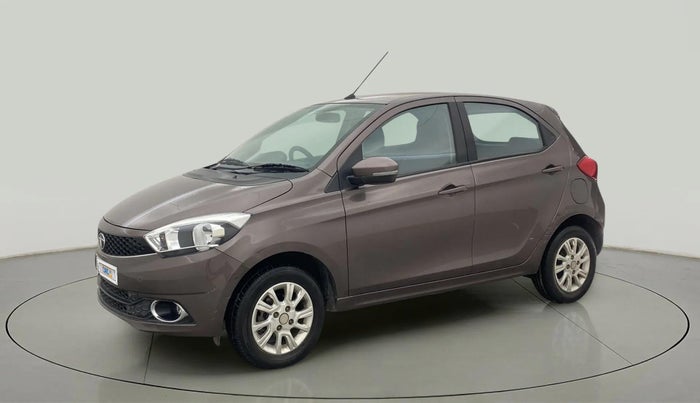 2017 Tata Tiago XZ PETROL, Petrol, Manual, 22,787 km, Left Front Diagonal