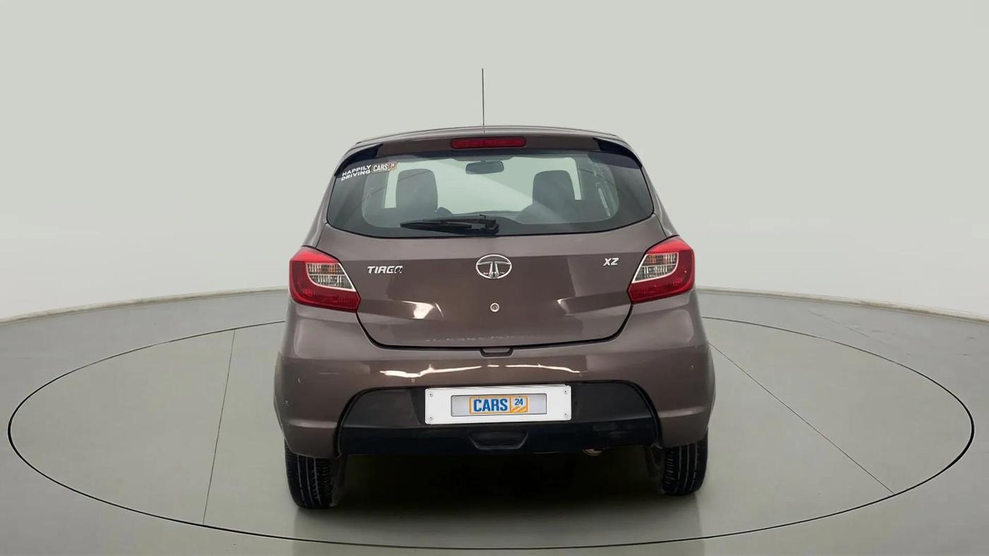 2017 Tata Tiago XZ PETROL, Petrol, Manual, 22,787 km, Back/Rear