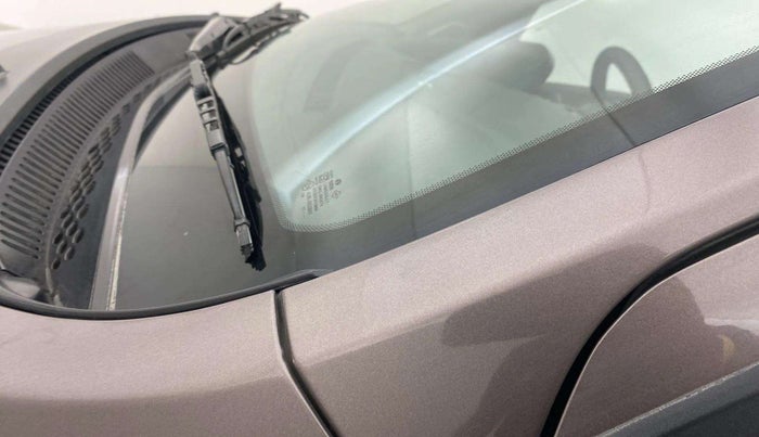 2017 Tata Tiago XZ PETROL, Petrol, Manual, 22,787 km, Left A pillar - Slightly dented