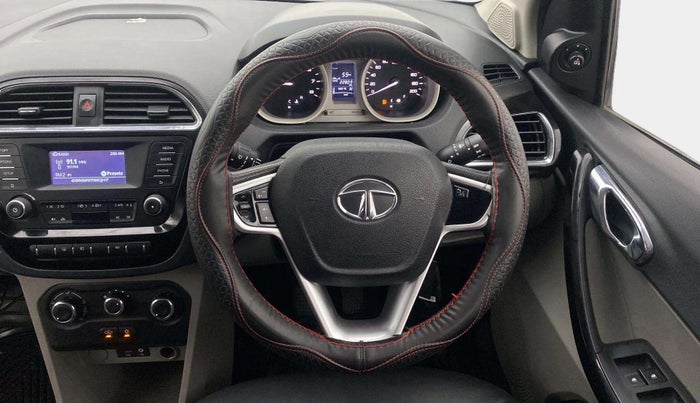 2017 Tata Tiago XZ PETROL, Petrol, Manual, 22,787 km, Steering Wheel Close Up