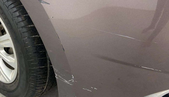 2017 Tata Tiago XZ PETROL, Petrol, Manual, 22,787 km, Front bumper - Minor scratches