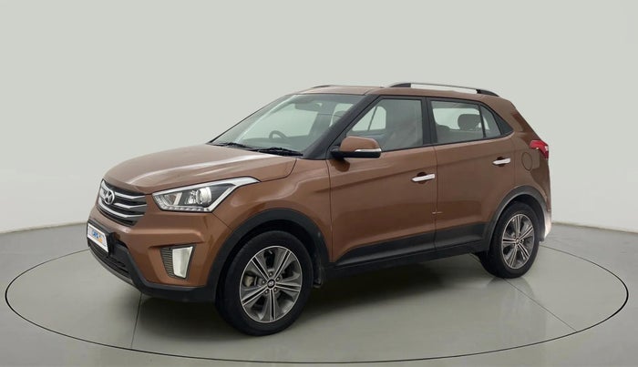 2017 Hyundai Creta SX PLUS AT 1.6 PETROL, Petrol, Automatic, 60,430 km, Left Front Diagonal