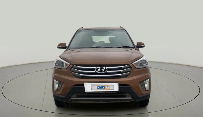 2017 Hyundai Creta SX PLUS AT 1.6 PETROL, Petrol, Automatic, 60,430 km, Front