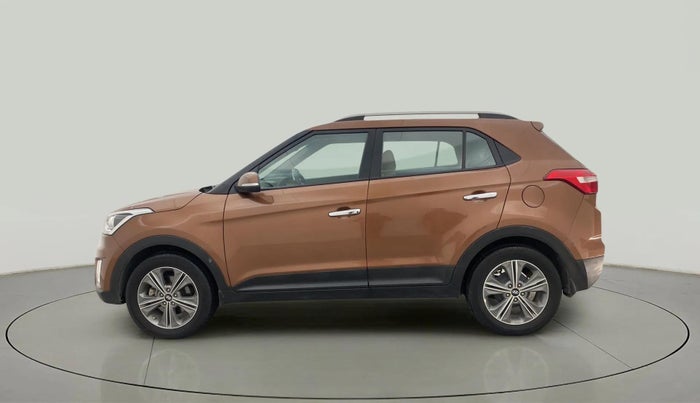 2017 Hyundai Creta SX PLUS AT 1.6 PETROL, Petrol, Automatic, 60,430 km, Left Side