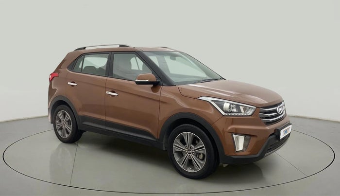 2017 Hyundai Creta SX PLUS AT 1.6 PETROL, Petrol, Automatic, 60,430 km, SRP