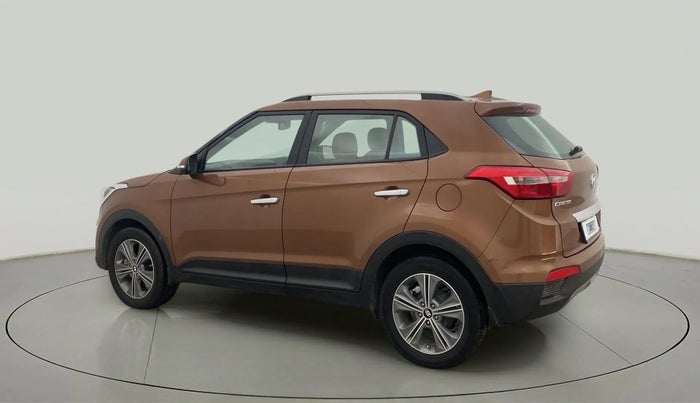 2017 Hyundai Creta SX PLUS AT 1.6 PETROL, Petrol, Automatic, 60,430 km, Left Back Diagonal