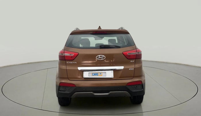 2017 Hyundai Creta SX PLUS AT 1.6 PETROL, Petrol, Automatic, 60,430 km, Back/Rear