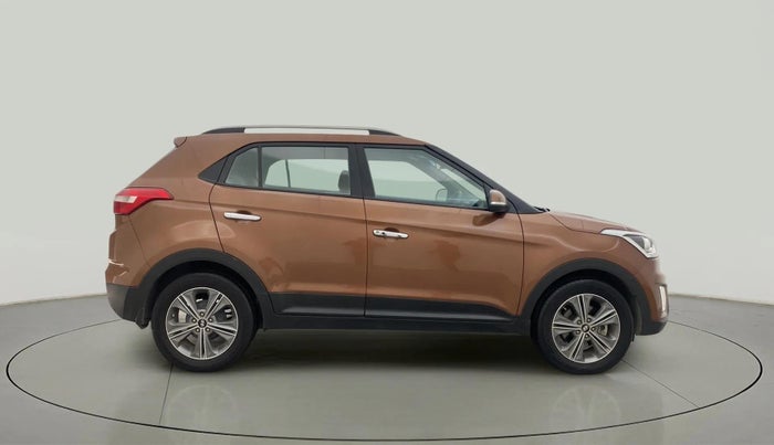 2017 Hyundai Creta SX PLUS AT 1.6 PETROL, Petrol, Automatic, 60,430 km, Right Side