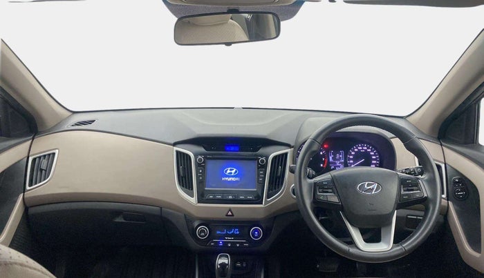 2017 Hyundai Creta SX PLUS AT 1.6 PETROL, Petrol, Automatic, 60,430 km, Dashboard