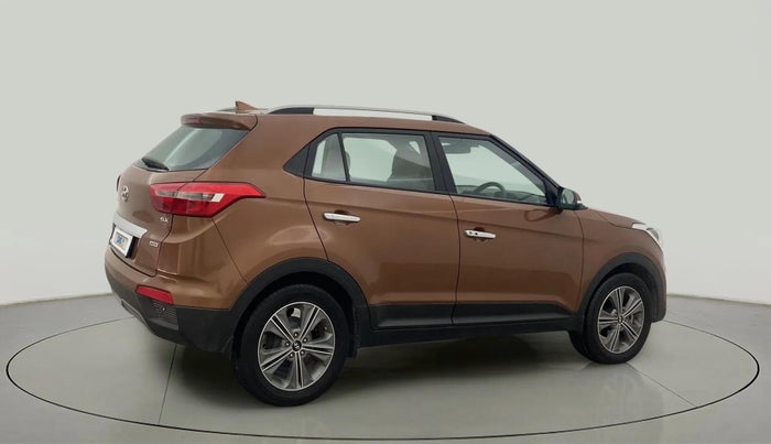 2017 Hyundai Creta SX PLUS AT 1.6 PETROL, Petrol, Automatic, 60,430 km, Right Back Diagonal