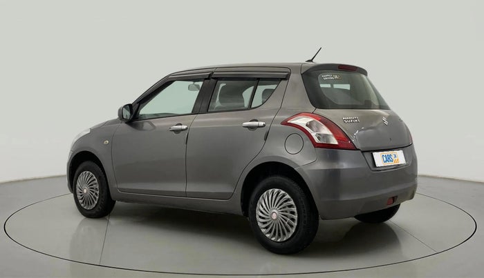 2017 Maruti Swift LXI (O), Petrol, Manual, 78,421 km, Left Back Diagonal