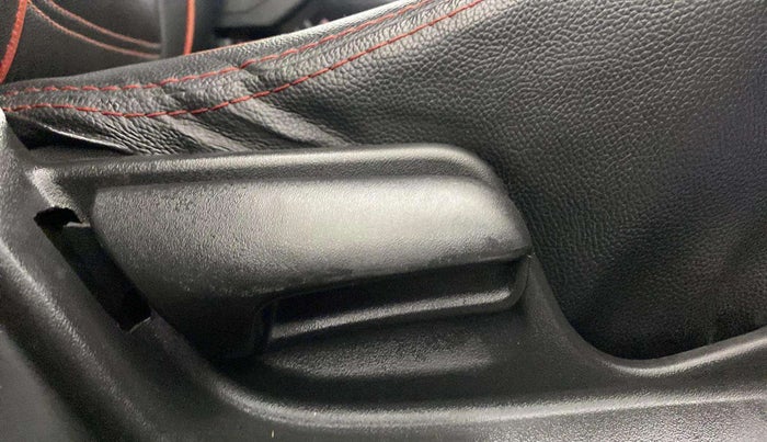 2017 Maruti Swift LXI (O), Petrol, Manual, 78,421 km, Driver Side Adjustment Panel