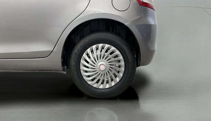 2017 Maruti Swift LXI (O), Petrol, Manual, 78,421 km, Left Rear Wheel