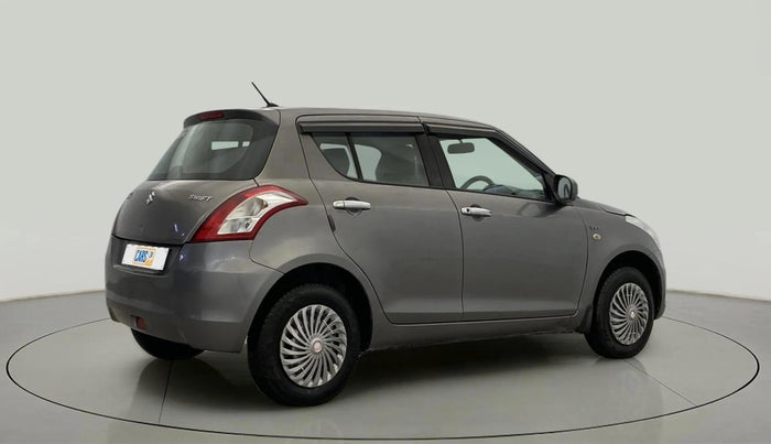 2017 Maruti Swift LXI (O), Petrol, Manual, 78,421 km, Right Back Diagonal