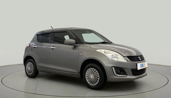 2017 Maruti Swift LXI (O), Petrol, Manual, 78,421 km, Right Front Diagonal