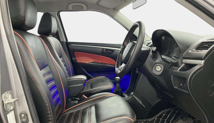 2017 Maruti Swift LXI (O), Petrol, Manual, 78,421 km, Right Side Front Door Cabin