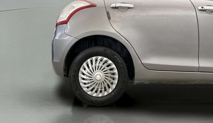 2017 Maruti Swift LXI (O), Petrol, Manual, 78,421 km, Right Rear Wheel